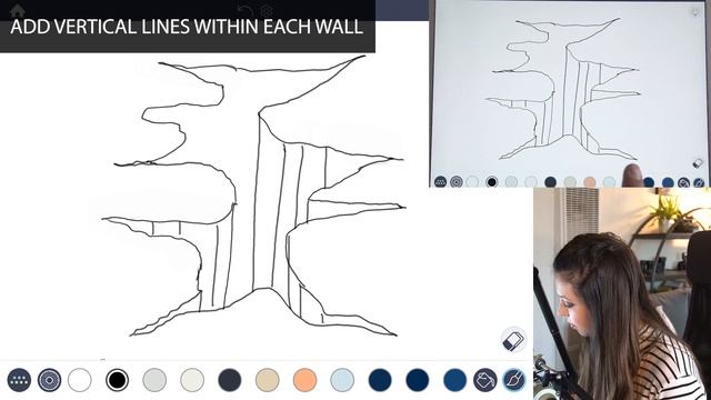 Coloring Tutorial: How to Create 3D Crack Illusion with Color Therapy App смотреть онлайн