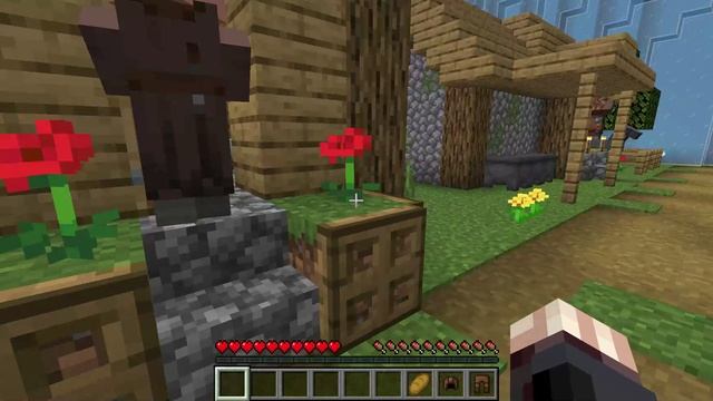 Minecraft игра найди 5 кнопки хитро спрятаны прохождение карты без монтажа!