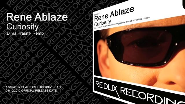 Rene Ablaze Curiosity Dima Krasnik Remix смотреть онлайн