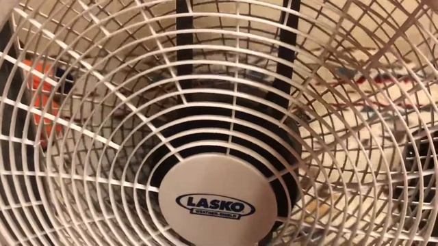 Lasko Box Fan Blade Swap Part 2