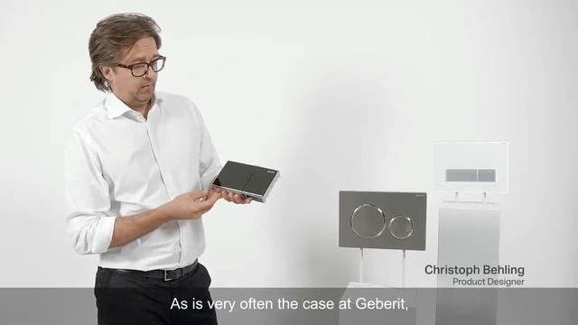 Кнопка смыва Geberit Omega 60 смотреть онлайн