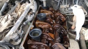 🔥 Отзыв о масле ЛукОйл. 100+ тыс км. и 10 + лет. Вскрытие клапанной  🔥