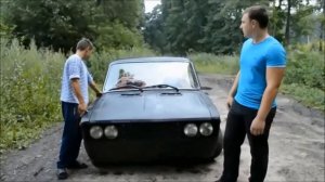 кабриолет из Ваз 2106