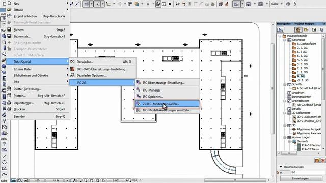 ArchiCAD 15 - 38. Verbessertes Dazuladen zu IFC смотреть онлайн
