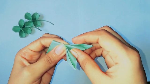 Origami Four-Leaf Clover/ DIY Four-Leaf Clover/ Fun and Easy Origami by Artistic Artwork смотреть онлайн