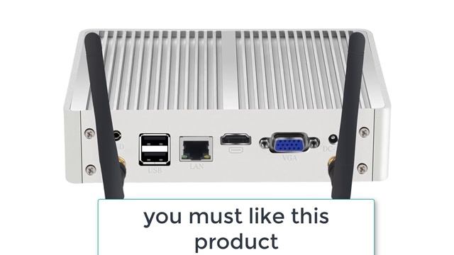 Intel Core i7 4500U i5 4200U i3 4010U XCY Fanless Mini PC Review in 2024 смотреть онлайн