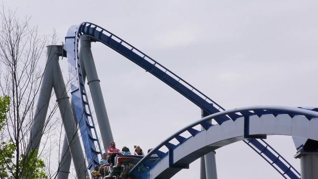 Orion 4K Off-Ride - Kings Island смотреть онлайн