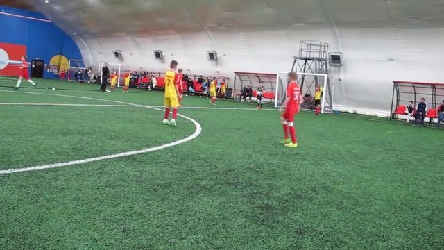 АВАНГАРД 2012 - СПАРТАК ЮНИОР 2011Б (1 тайм) смотреть онлайн