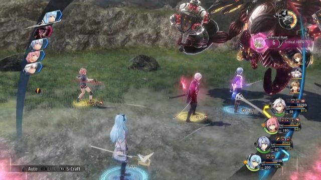 The Legend of Heroes: Trails of Cold Steel IV | Side Quest 24 - Avon Hills Monster смотреть онлайн