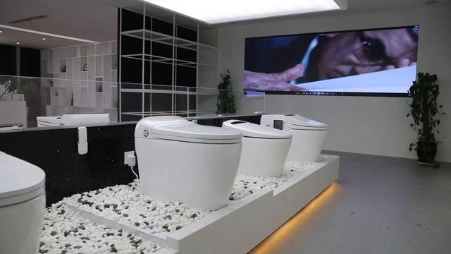 Nice to meet you! Manufacturer Bathroom smart toilet. смотреть онлайн
