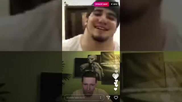 Асхаб Чеченский Халк Тамаев принимает вызов Кирилла Руки Базуки Терёшина на личную встречу 12.0 смотреть онлайн