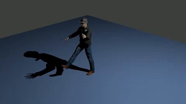 MakeHuman + Blender Basic 3D animation смотреть онлайн