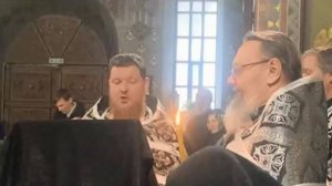 Чтение "Канона святому великомученику Феодору Тирону"