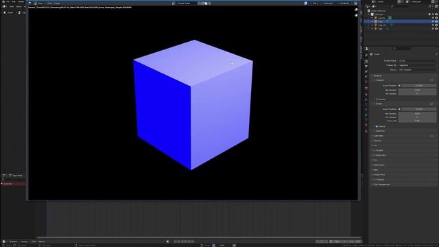 Glow (Bloom) Effect in CYCLES - Blender Quick Tips смотреть онлайн