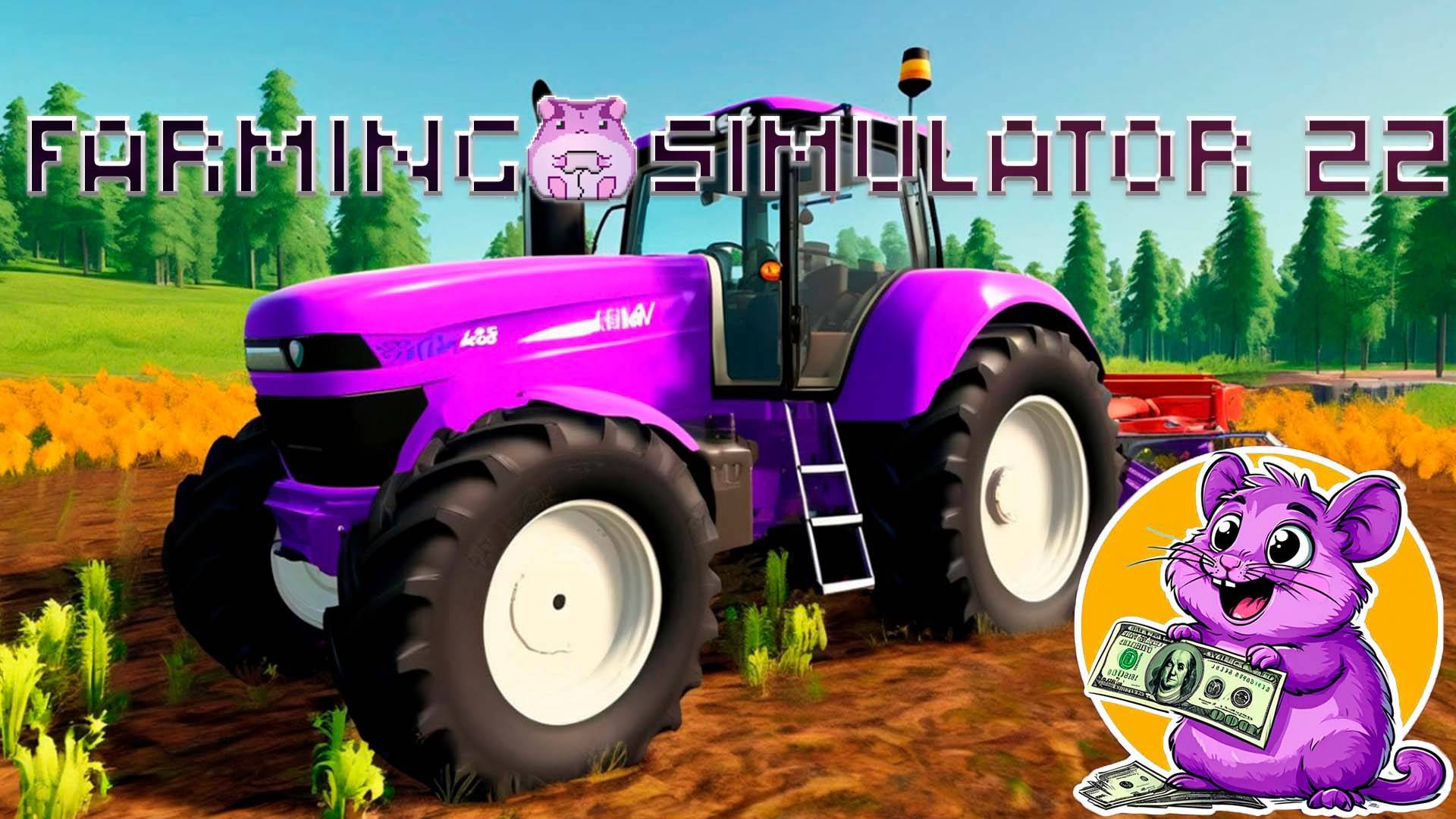 Farming Simulator 22 или мой мульон)) смотреть онлайн
