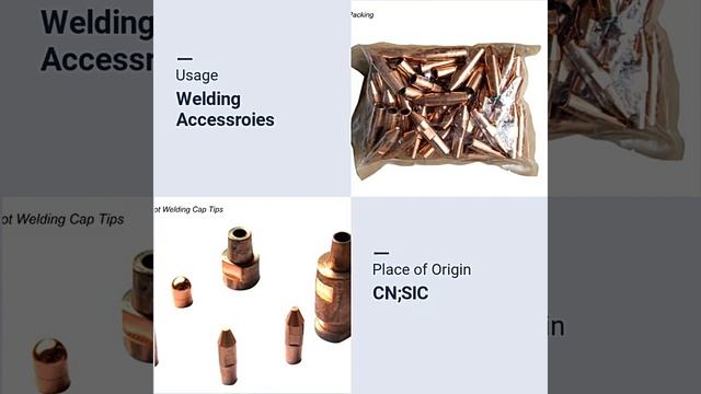 28mm Spot Welding Copper Electrodes , High Hardness Spot Weld Nozzle смотреть онлайн