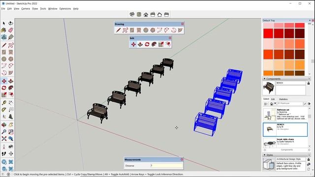 Sketchup How To Delete Component смотреть онлайн