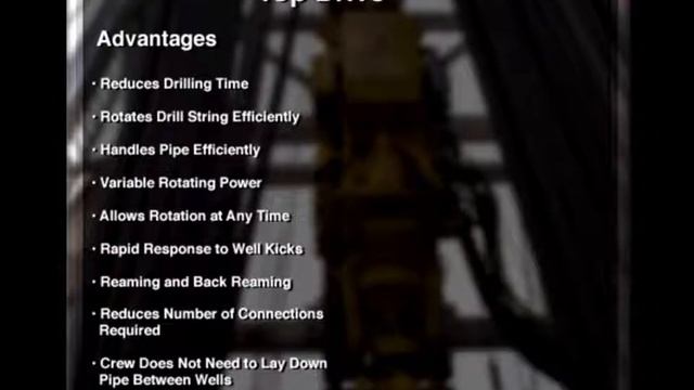DRILLING ROTATING EQUIPMENT, MAST & SUBSTRUCTURE 720p смотреть онлайн