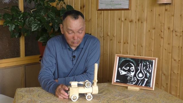 Ф. Харитонов макет оҥоһуктара 3 биэрии. (Быһыт сохсо, локомобиль, Аал-луук мас). смотреть онлайн