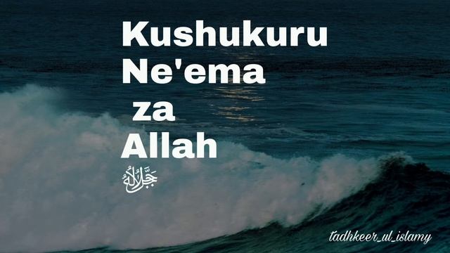 Khutba| Kushukuru Ne'ema za Allah ﷻ| Muhammad Dima #شكر_النعم смотреть онлайн