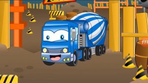 Развивающее видео 2+. Звуки транспорта.