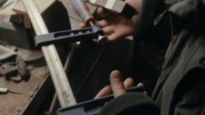 Как сделать мачете своими руками | Рукоять и клинок | Мачете из пилы 2 часть