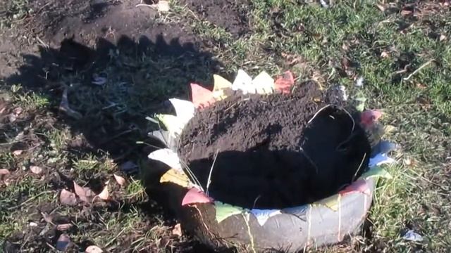 Заготовила // Вскопали // Посадила // Огород пустой // Деревья голые... одним словом ОСЕНЬ пришла смотреть онлайн