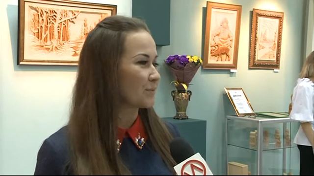 В КСЦ «Газодобытчик» открылась выставка Константина Шаркова смотреть онлайн