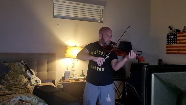 Don't worry be happy Mon 10 weeks violin смотреть онлайн