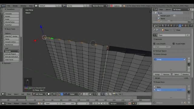 Blender curtain animation with metric unit смотреть онлайн
