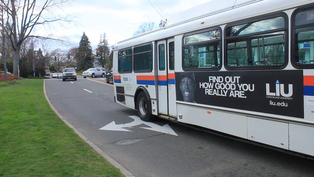 NICE Bus: Roslyn Bound Orion 5 CNG #1690 N20 Ends At Willis Ave & Old Northern Blvd
