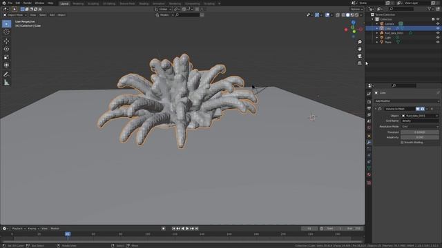 Simple Ice Explosion in Blender смотреть онлайн