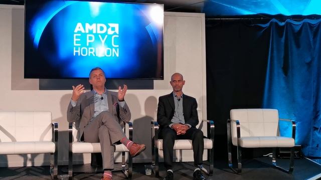 AMD EPYC Horizon Q&A full video смотреть онлайн