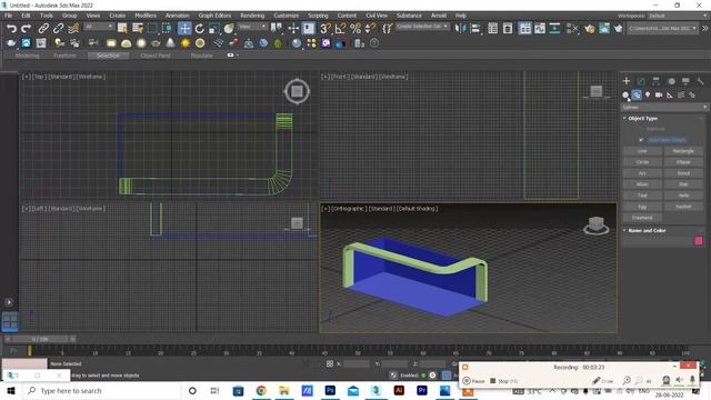 3D Stall Design - Monthly Work - software : 3DSMax смотреть онлайн