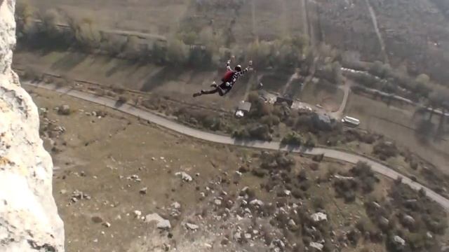 BASE jumping Crimea смотреть онлайн