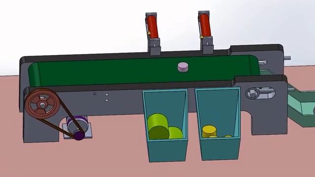 Mô phỏng hệ thống phân loại sản phẩm bằng solidworks смотреть онлайн