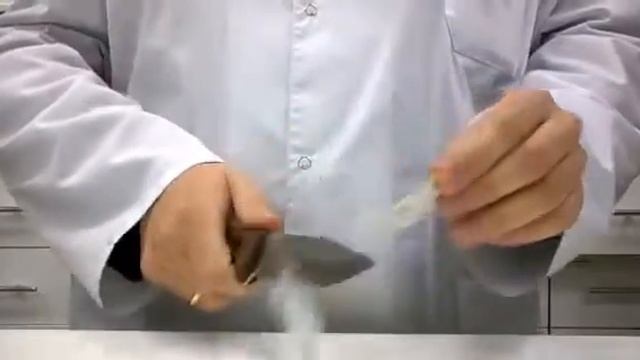 Демонстрация заточки ножа. Нож Корсар от Кизляр Суприм. смотреть онлайн