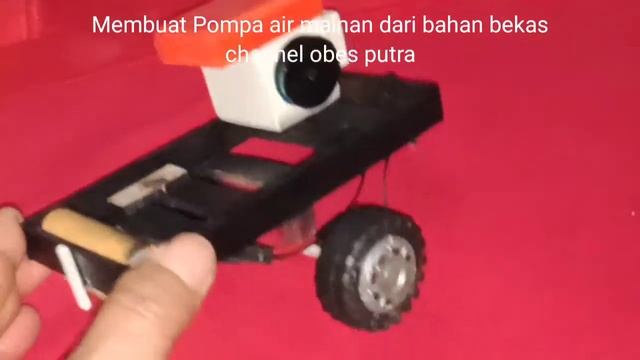 Pompa Air Mainan Mesin Dongfeng Dari Bahan Bekas смотреть онлайн