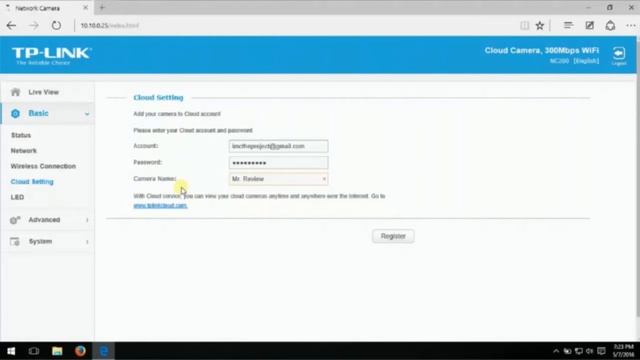 Cara Instalasi Camera Cloud TP-LINK NC200 смотреть онлайн