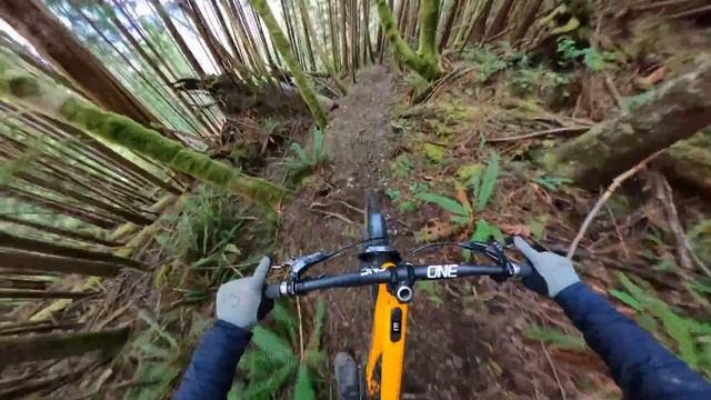 Insane Mountain Bike Shots taken with a GoPro 360 camera! смотреть онлайн