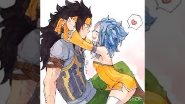 Аниме клип хвост феи гажил и леви смотреть онлайн