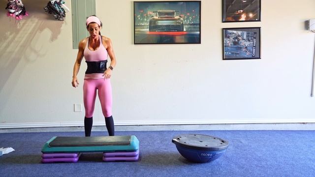 Bosu Cardio & Strength  - HIIT PROTOCOL 027