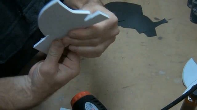 DIY RED HOOD FOAM HELMET E 19 смотреть онлайн
