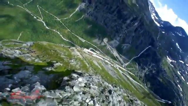 Прыжки в FreeFly комбезах