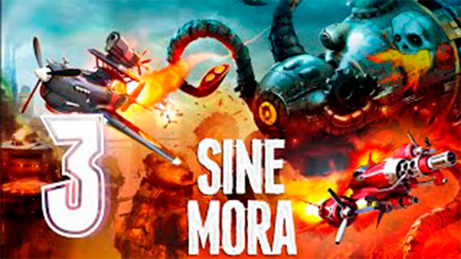 Прохождение Sine Mora EX. часть 3