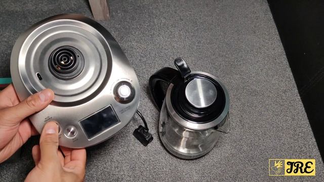 Fohere Smart Tea Kettle with Removable Tea Infuser KEG8041-GS (Review) смотреть онлайн