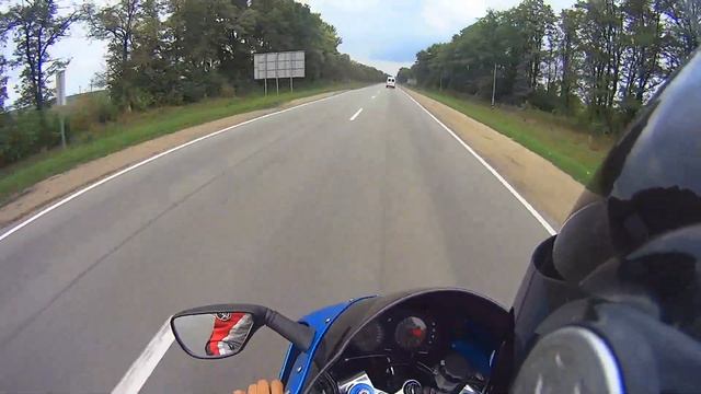Kawasaki zx-9r Ninja 260 km/h смотреть онлайн