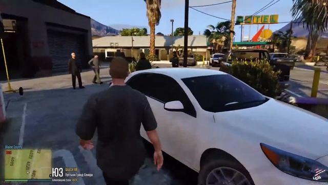 ЗАНОЗЛИВЫЙ КЛИЕНТ | ГРАЖДАНСКИЙ ДЕПАРТАМЕНТ | UNION STATES PROJECT; GTA5 HARD RP смотреть онлайн