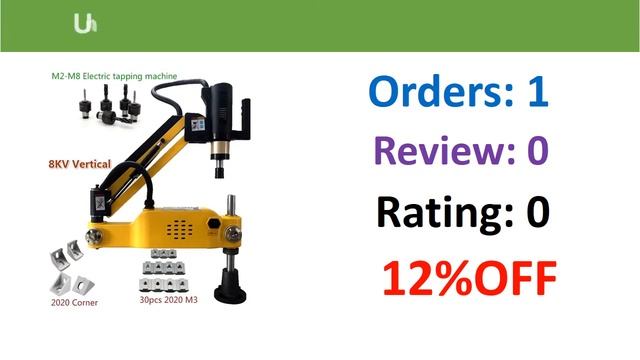 Top 5 Best Universal Electric Tapping Machine In 2021 | Best Tapper Threading Machine смотреть онлайн
