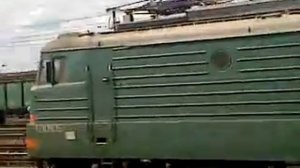 Прибытие поезда на станцию Сызрань-1